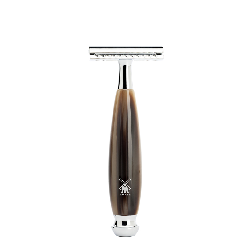 Safety Razor Vivo Hoornbruin